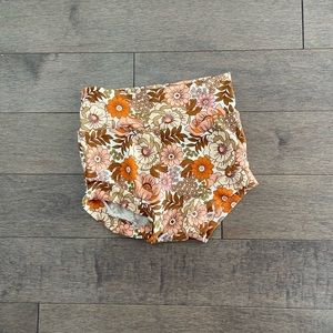 Floral bummies